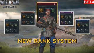 World War Heroes New Mechanics : DIVISIONS