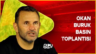 Okan Buruk, Antalyaspor Maçı Ardından Basın Toplantısında Konuşuyor