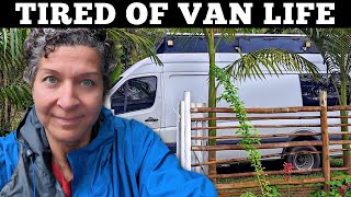 VAN LIFE BURN OUT IN BRAZIL - Are We Tired of Traveling