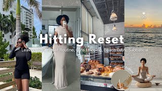 Resetting My Life: Leaving NYC, Getting out of a Rut, Café Hopping, Beach Days + More