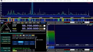 95 3 MHz 広東広播股市広播 2024 0703 0700 UTC