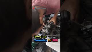 ngoprek karbu YAMAHA XJ900 #shorts #yamahaxj6 #mekanikmotor #moge #automobile