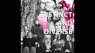 Part 1: Distinct and Diverse. A Discussion on the Artists Journey.