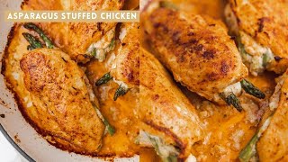 Asparagus Stuffed Chicken