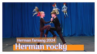 Herman farsang 2024 - 12 Rocky a Hermanban