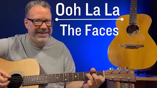 Ooh La La by The Faces Acoustic Guitar Lesson + Tutorial