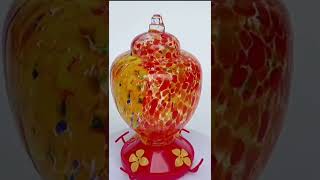 Glass Hummingbird Feeder#shorts #amazing #amazon #fun #decor #garden