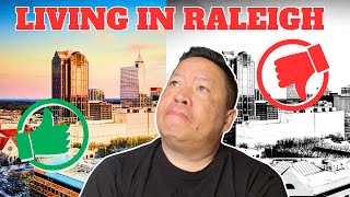 The pros and cons of living in RALEIGH NORTH CAROLINA in 2024.