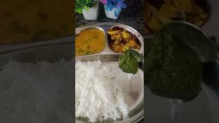 Dimpal ki thali #dailyroutine #shortsvideo #youtubeshorts #trending #viral #daily