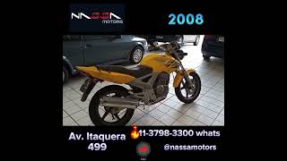 CBX 250 Twister 2008