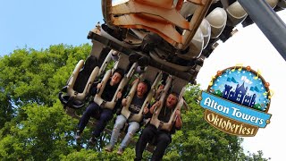 Alton Towers Oktoberfest Vlog September 2022