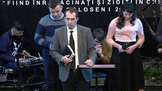 SĂRBĂTOAREA ÎNTRUPĂRII | Mihai Harii | Biserica Shalom Vaslui LIVE