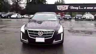 2014 Cadillac CTS | Dougs Northwest Cadillac | Seattle, Bellevue  | SOLD