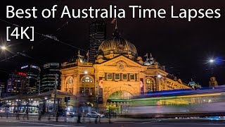 Australia Time Lapses [4K] [UHD]