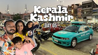 സാഗർ- കന്നുകാലികളുടെ അകമ്പടി, ജന സാഗരം  | Kerala to Kashmir Roadtrip with family