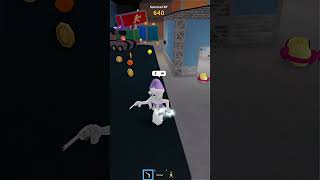 WATCH TILL THE END 😂😂 #murdermystery #roblox #robloxedit #shorts