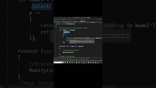 Streaming Data In C# LINQ #shorts #csharp