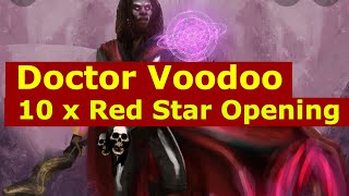 10 Red Stars for Doctor Voodoo | Save Power Cores for Event | Marvel Strike Force - Free to Play