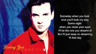 Tommy Page - I keep Hoping