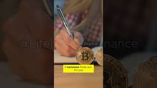 Is Bitcoin Really Anonymous #viralvideo