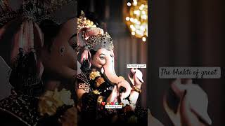 💫 Shrimant Dagdushet Halwai Ganpati Bappa video status 4k quality 💖