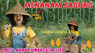 Lagu Anak Menanam Jagung ( Cangkul-cangkul ) Lagu Anak Indonesia Hits Sepanjang masa