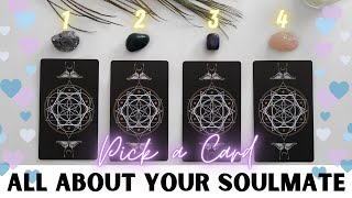 Every Detail About Your Soulmate 💕🌟 TIMELESS PICK A CARD TAROT LOVE READING