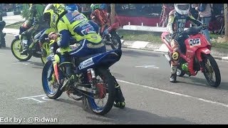 Balapan road race kutai timur sangata,  sirkuit nonpermanen,  10 november 2018