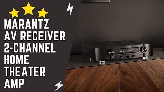 Marantz NR1200 AV Receiver| 2-Channel Home Theater Amp | Wi-Fi - Bluetooth- Heos + Alexa Overview