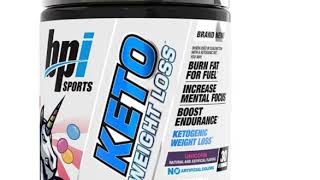 BPI Sports Releases All New Keto Weight Loss Supplement