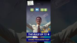 The Rule of 72: Double Your Money Fast ⏩