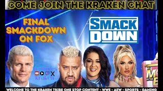 WWE Smackdown| Last Smackdown on FOX | September 6th, 2024