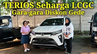 Harga Daihatsu Terios 2024. Bisa Seharga LCGC. Efek Diskon Kegedean. Promo Daihatsu 2024