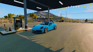 Porsche 911 Carrera S - Beamng Drive