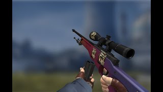 AWP Fade (Factory New) Gameplay!!