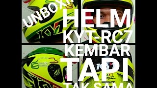 UNBOXING HELM KYT RC-7 KEMBAR II