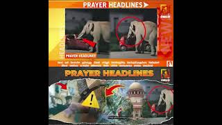 Prayer Headlines | வாங்க ஜெபிக்கலாம் | Headlines News Prayer | #Jebamtv