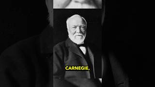 The Man Who Gave Away 6 Billion Dollars - Andrew Carnegie #shorts