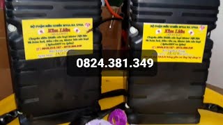 Khởi động xài 1pha cho Motor kéo chạy êm tốt nội địa Nhật 💖💖💖 0824.381.349