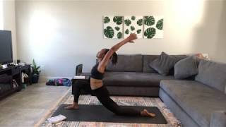 Follow Along Vinyasa Flow | GatHouse Fitness [158]