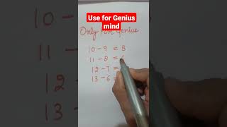 New pro puzzle for Genius #mathsmagictricks #mathstricks #shorts #protrick #puzzle