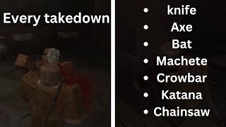 Every Takedown In Traversal | Roblox