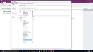 Video 8:  OneNote Account Options