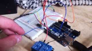 Arduino controlling Coin Hopper for change machine