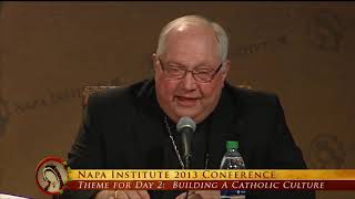 Bishop Robert Morlino | Napa Institute's Bishop Panel on the New Evangelization 2013