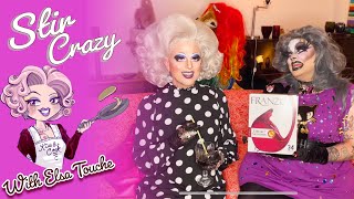 Stir Crazy—with Elsa (and special guest Lucinda Puss)! "Boxed-Wine Taste Test