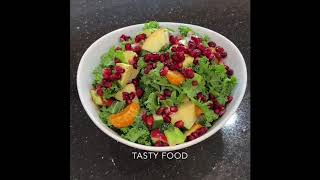 Kale salad recipe #TastyFoodUSA