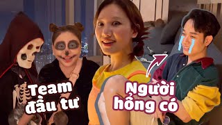 (한) Lê Giang, Hari Won tiết lộ chỗ tậu đồ Halloween chất chơi: KB Mall chưa bao giờ hết hot! 할로윈데이