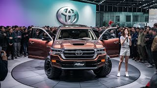 * The All-New 2026 Toyota Land Cruiser Is Here! What's Changed? [First Look]**