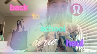 BACK TO SCHOOL HAUL!! ✏️🌴💐